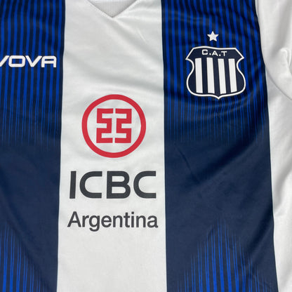 Givova Club Atletico Talleres Argentina Soccer Jersey Blue White 20 21