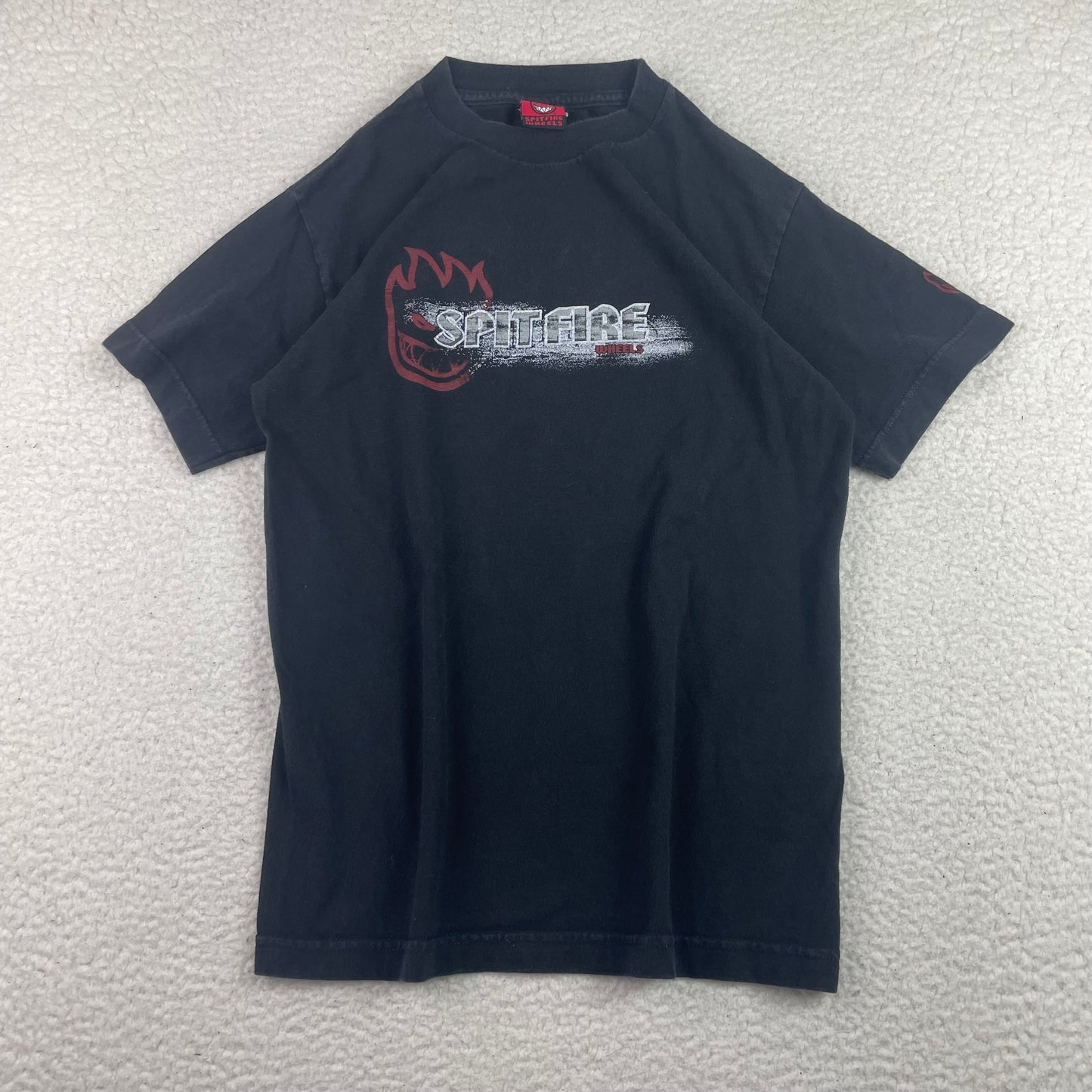Vintage Spitfire Skateboarding Baby Top Shirt