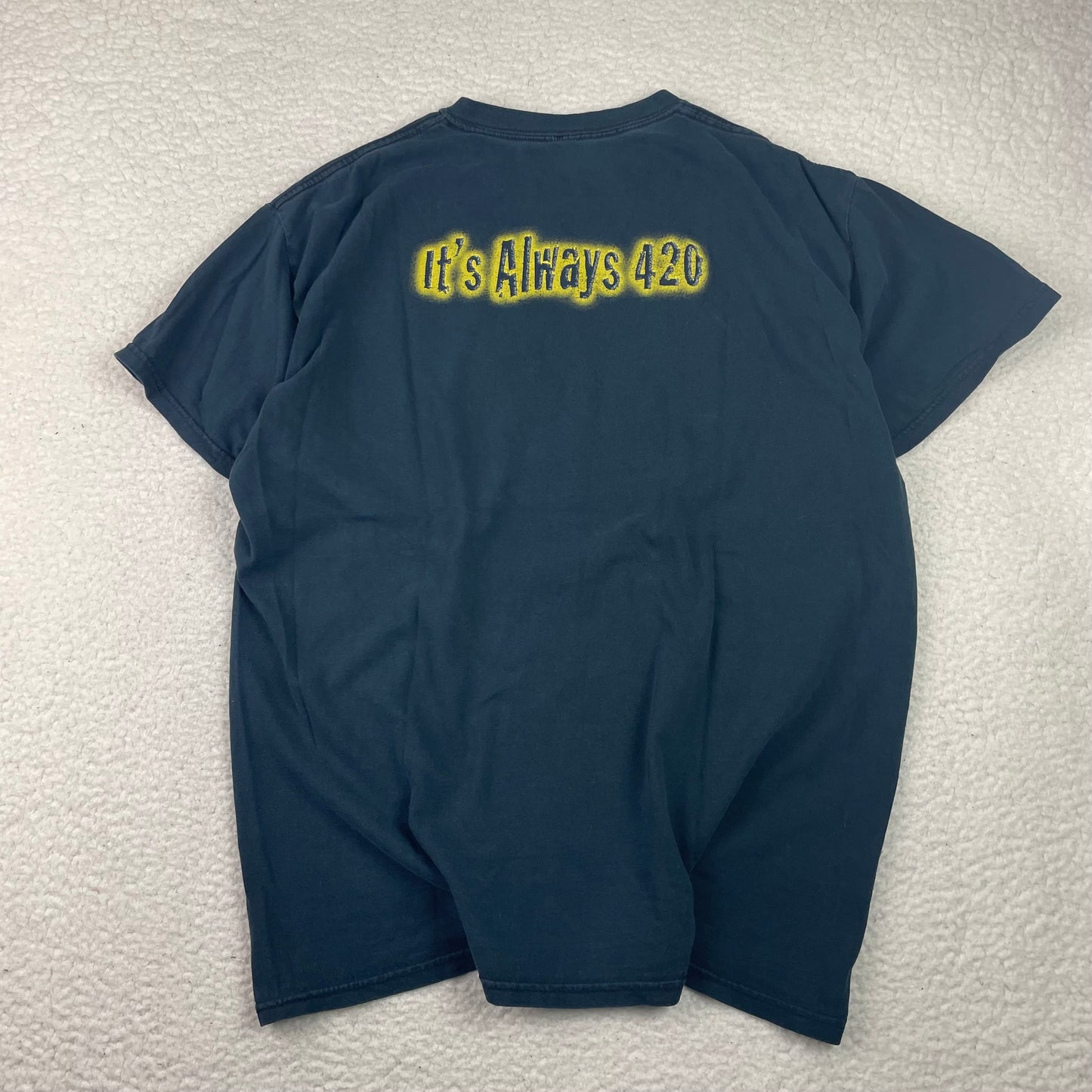 Vintage The Joint Marijuana 420 Humour Shirt