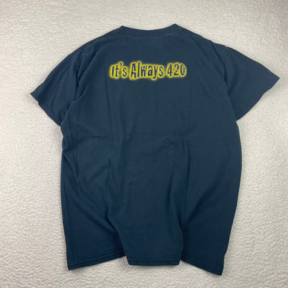 Vintage The Joint Marijuana 420 Humour Shirt