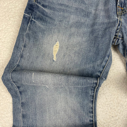 Vintage Christian Audigier Loose Fit Light Wash Jeans