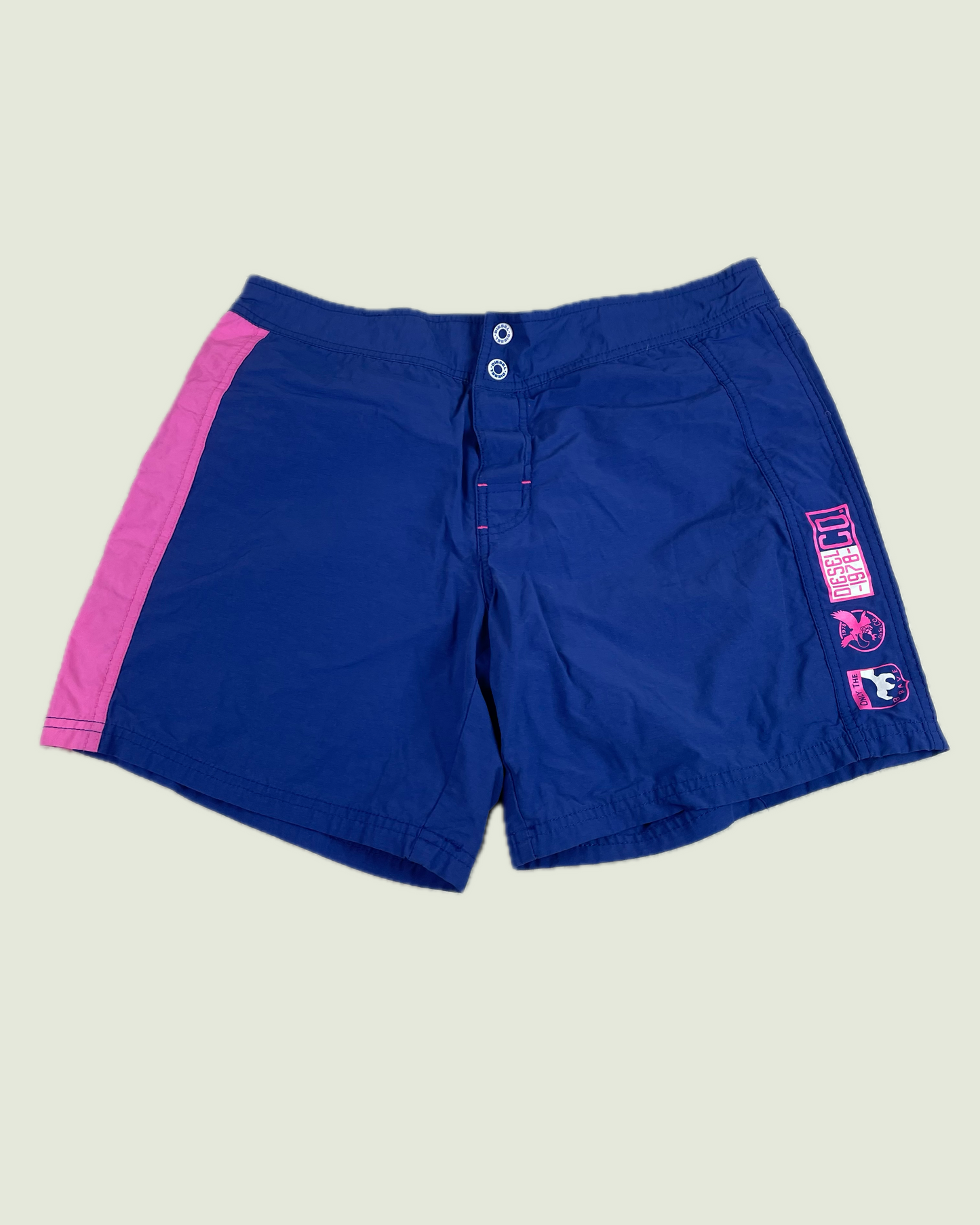 Diesel Beachwear Only The Brave Swim Shorts