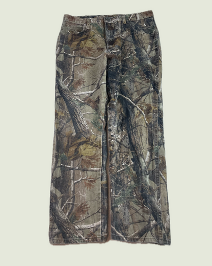Vintage Wrangler Realtree Camo Baggy Pants
