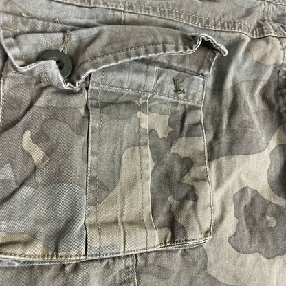 Vintage Super Baggy Woodland Camo Pants