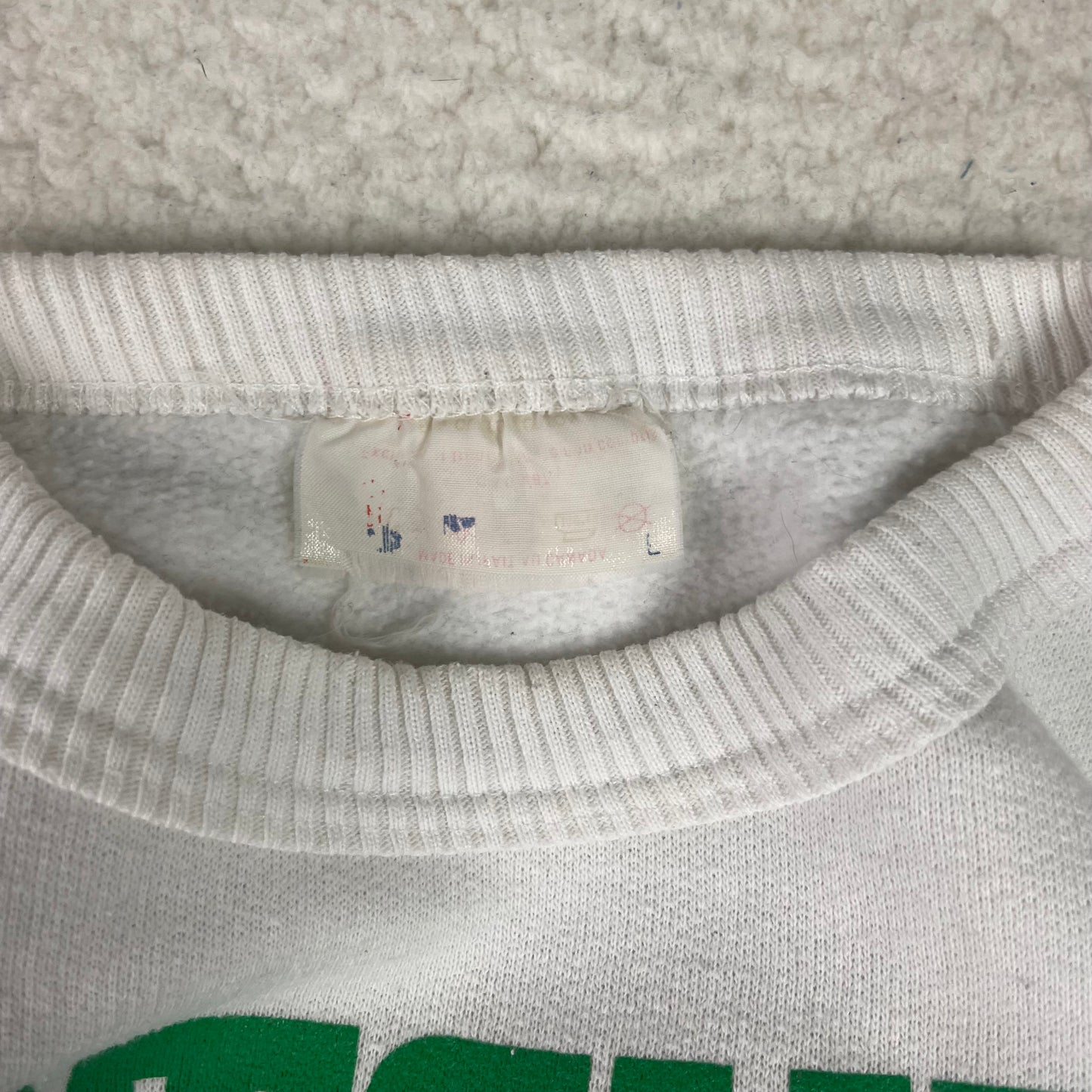 Vintage Saskatchewan Roughriders Pullover Sweatshirt