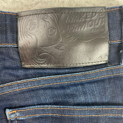Naked & Famous Indigo Power Stretch Skinny Guy Jeans
