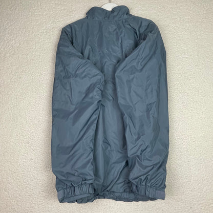 Nike Blue Zip Up Waist Cinch Windbreaker Jacket