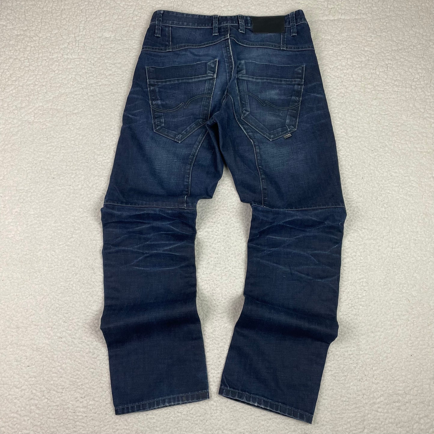 Jack & Jones Anti Fit Stan Moto Double Knee Jeans