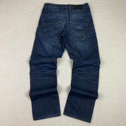 Jack & Jones Anti Fit Stan Moto Double Knee Jeans