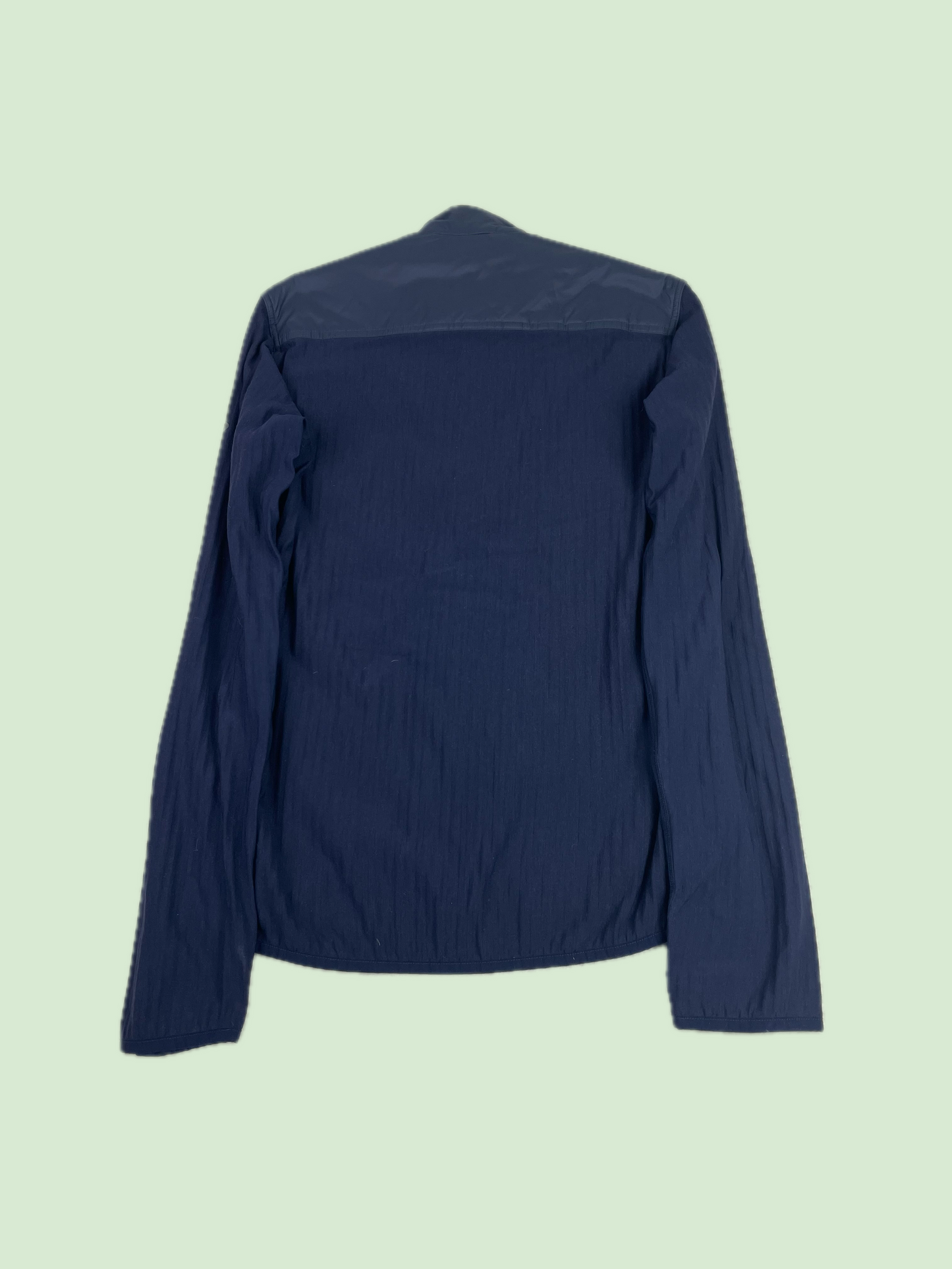 Icebreaker MerinoLoft Navy Blue Full Zip Hybrid Quilted Jacket