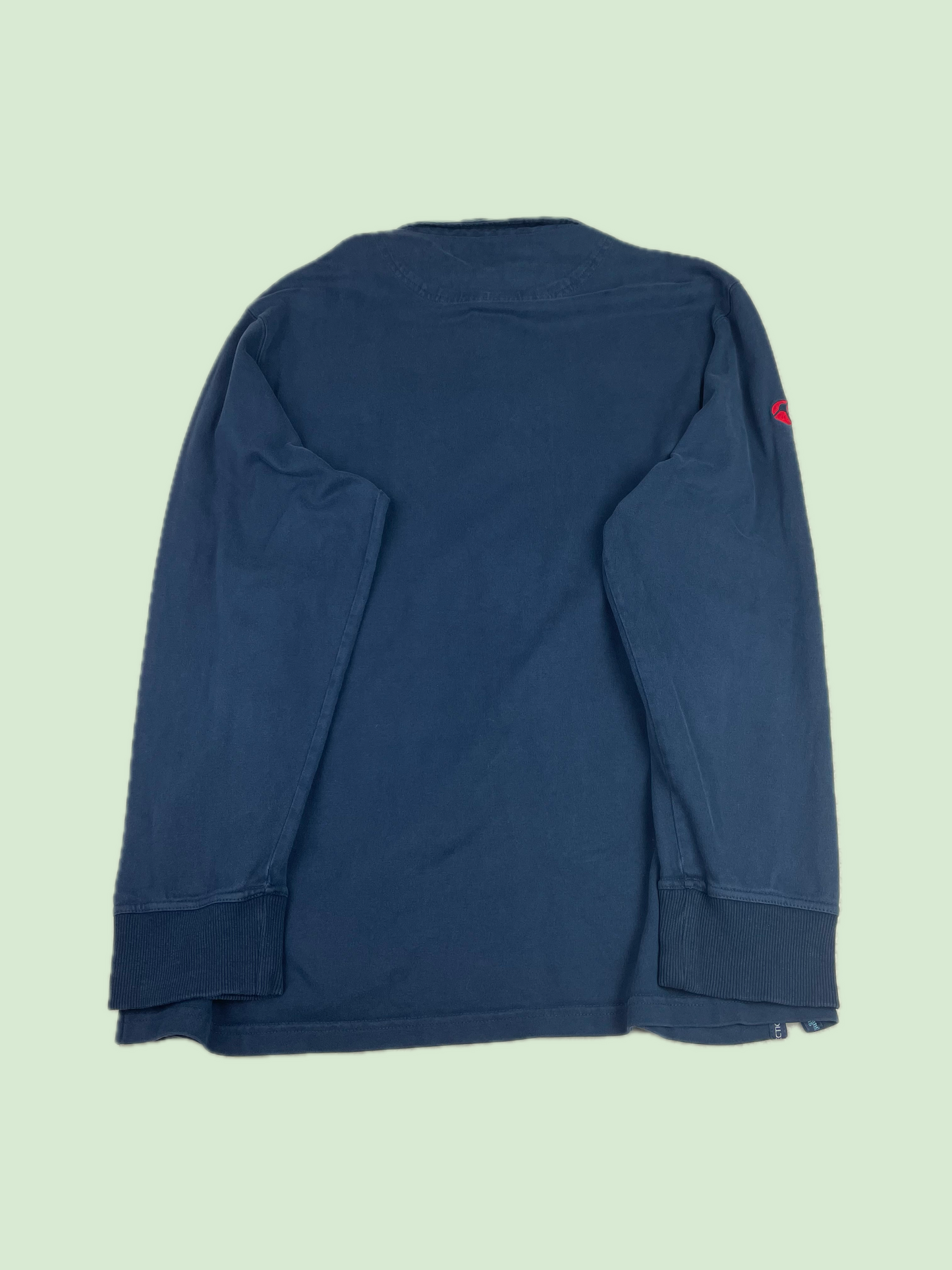 Canterbury England Rugby World Cup 2015 Long Sleeve Rugby Polo Navy