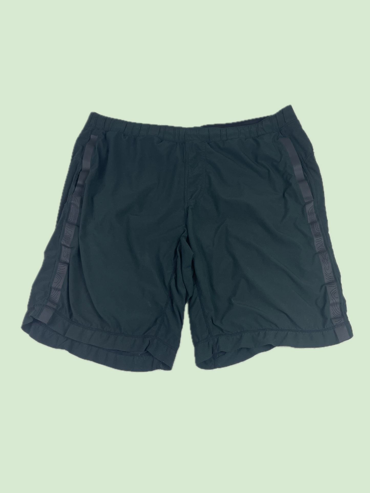 Lululemon Black Athletic Training Shorts Pace Breaker