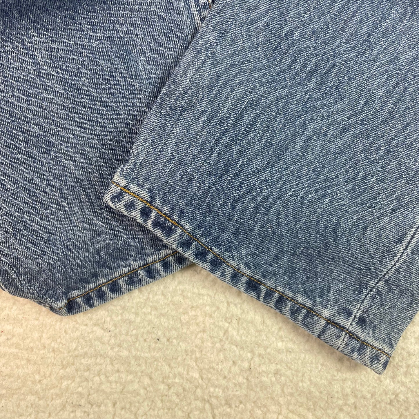 Vintage Levis 501 XX Button Fly Light Wash Jeans