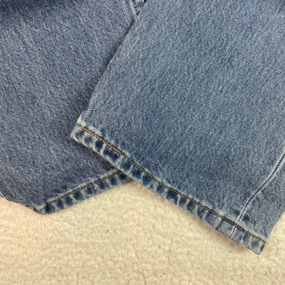 Vintage Levis 501 XX Button Fly Light Wash Jeans