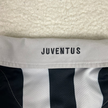 Nike Juventus Football 2006 2007 Striped Home Jersey
