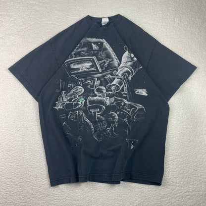 Vintage Matrix Inspired Alien Interstellar Shirt