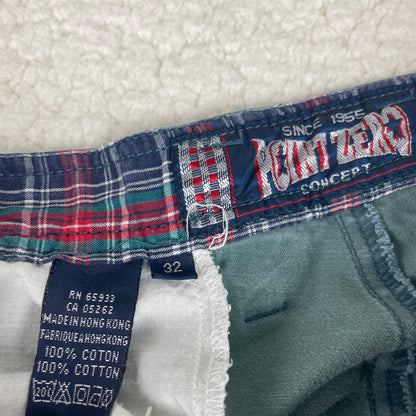Vintage Point Zero Pleated Barrel Relaxed Fit Pants