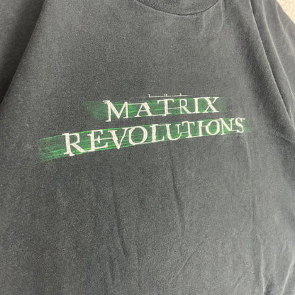 Vintage The Metrix Revolutions Graphic Shirt