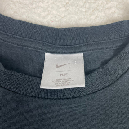 Vintage Made in Canada Nike Swoosh Black Shirt