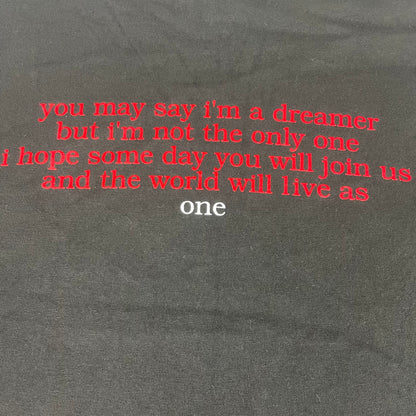 John Lennon New York City Graphic T-Shirt All Sport Single Stitch