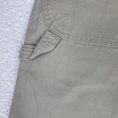 Dickies Tan Relaxed Fit Carpenter Shorts 32 Workwear Skate Gorpcore