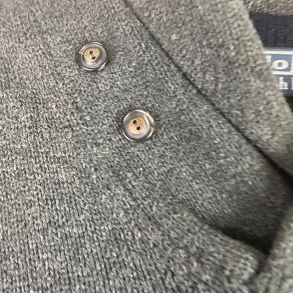Polo Ralph Lauren Shawl Collar Gray Sweater