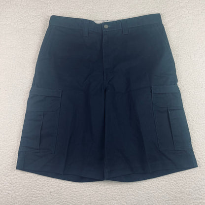 Vintage Dickies Loose Fit Black Charcoal Blue Shorts
