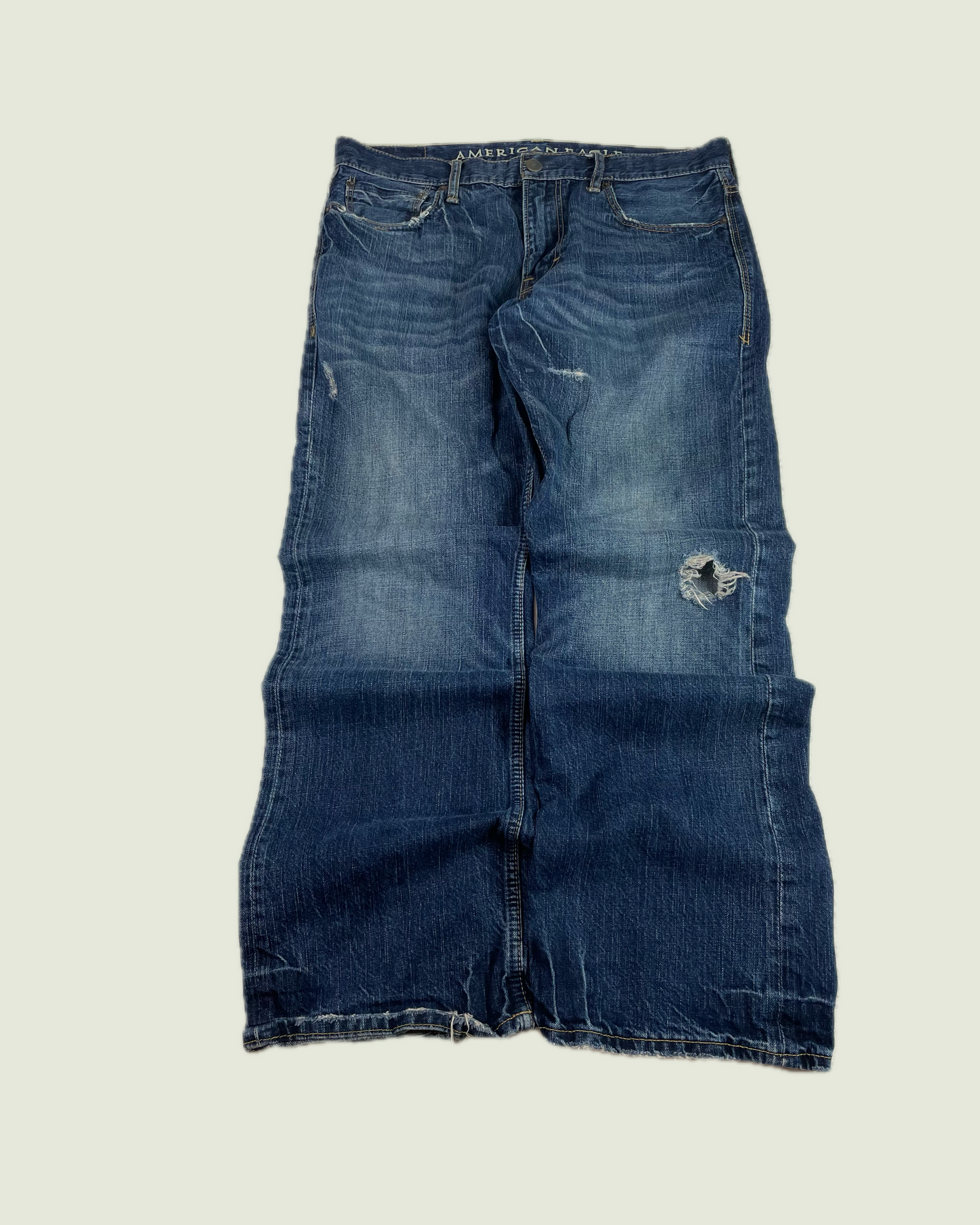 Vintage American Eagle Ultra Baggy Bootcut Jeans
