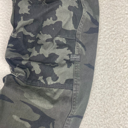G-Star Raw Dark Camo Rovic Zip RC 3D Tapered Cargo Pants 36x32 Gorpcore