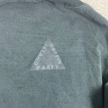 Vintage Made in Canada Fruit of Loom Black Fade Shirt