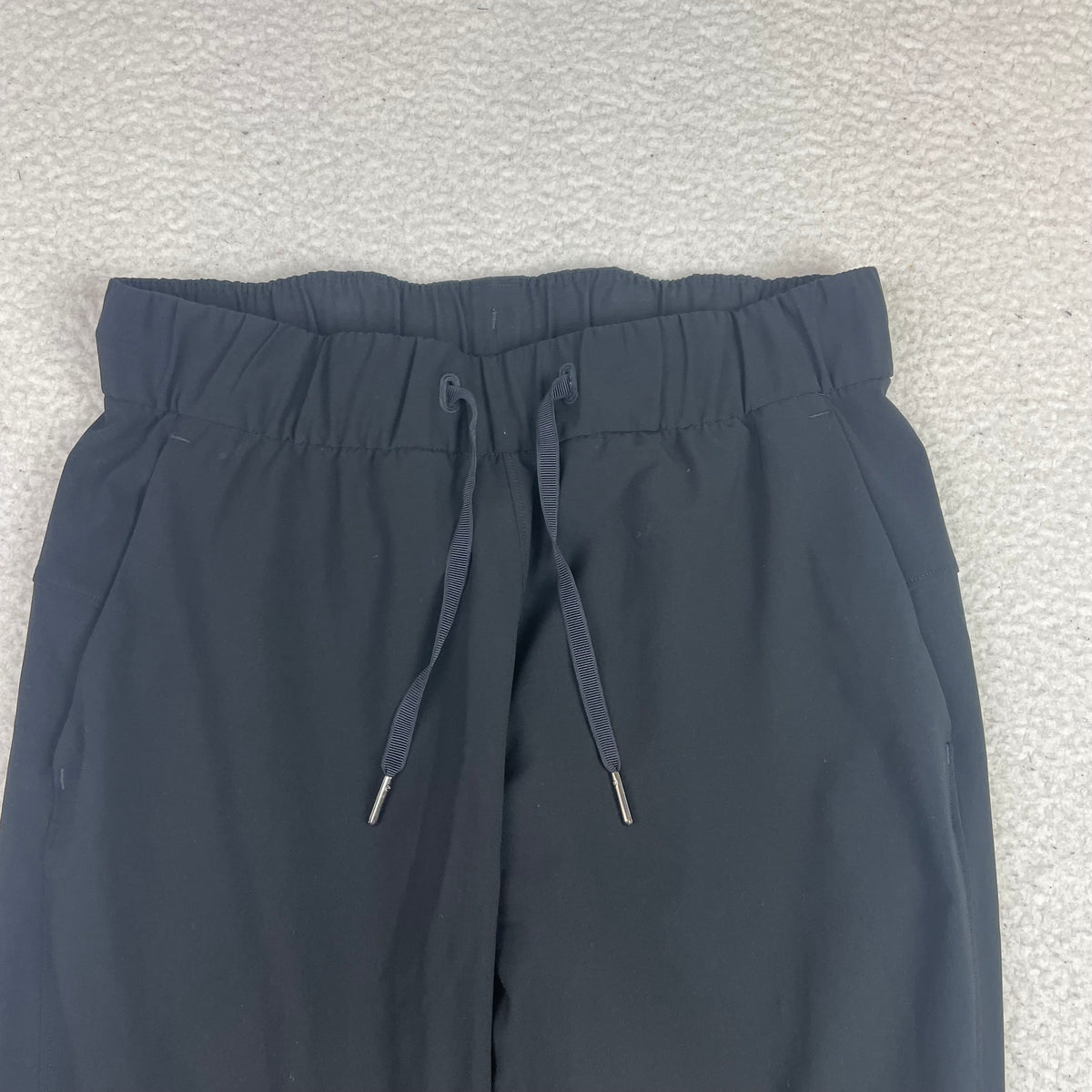 Lululemon Black On The Fly Pants 6 Minimalist Gorpcore Casual
