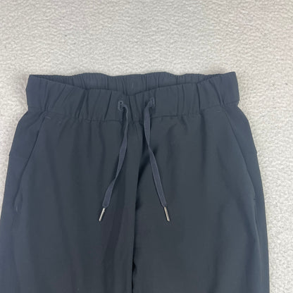 Lululemon Black On The Fly Pants 6 Minimalist Gorpcore Casual