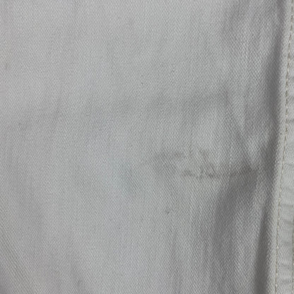 True Religion White Straight Leg Jeans Made in USA