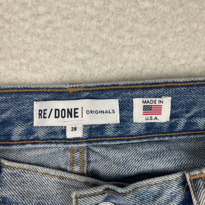 Re/Done Made in USA High Rise Loose Jeans