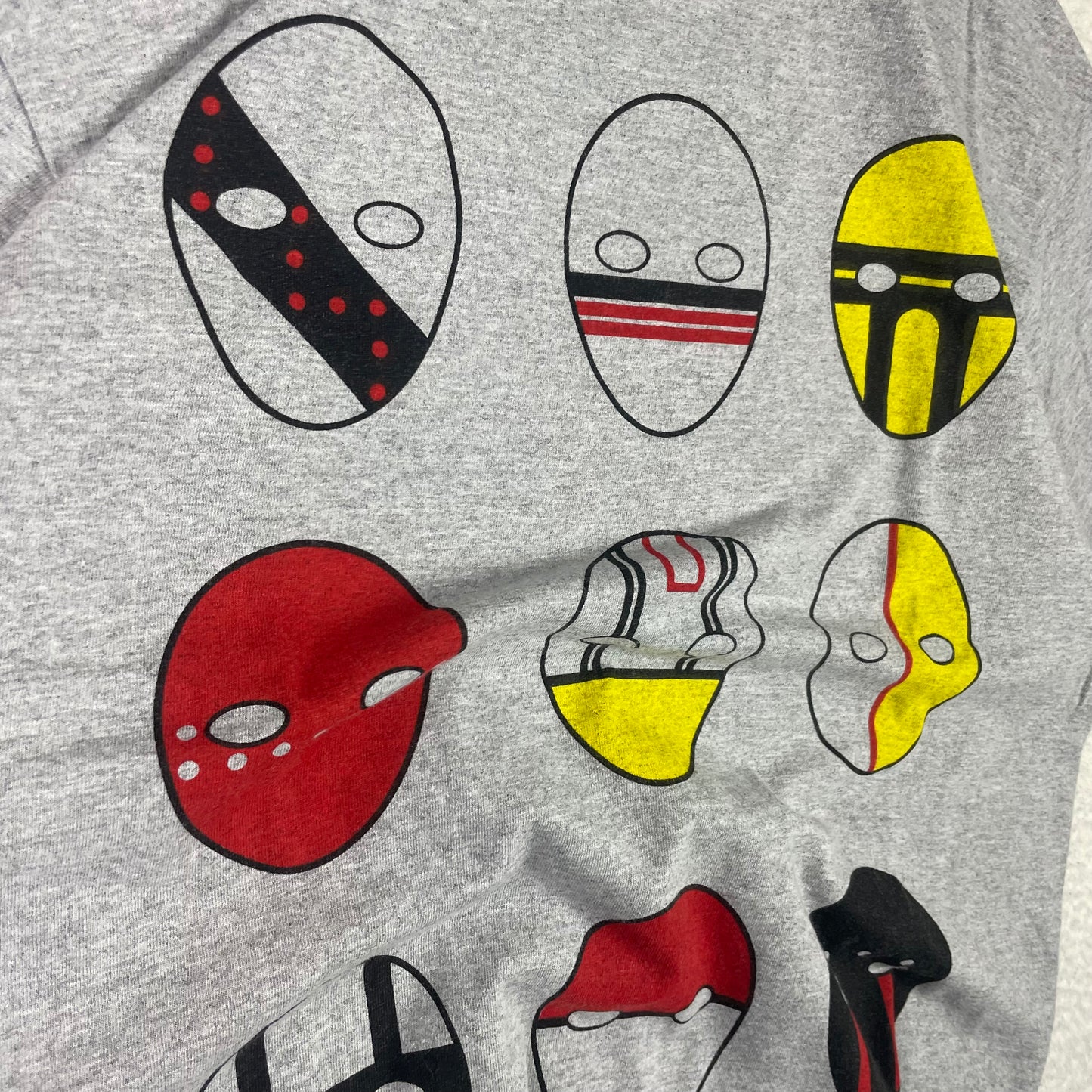 Powwow Celebrate Chippewa Mask Graphic Shirt