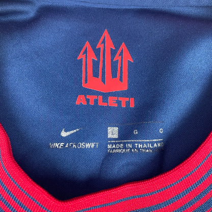 Nike Atletico Madrid Blue 20 21 Plus500 Aeroswift Soccer Jersey L Bloke