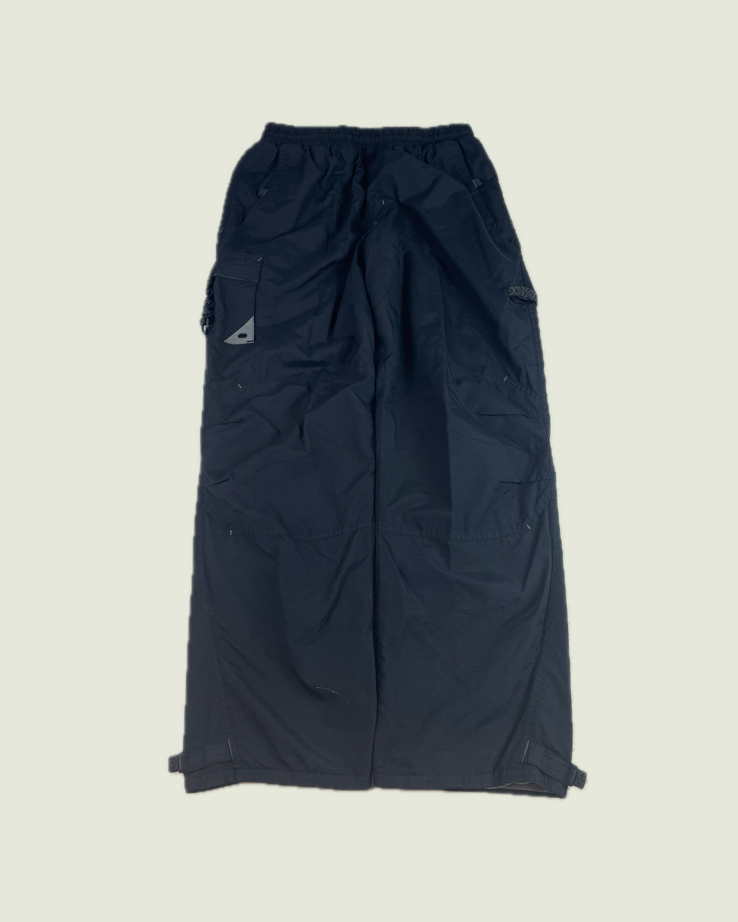 Vintage Columbia Ripstop Cargo Utility Black Pants