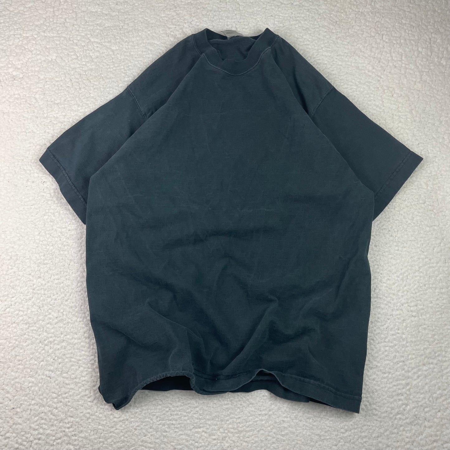 Vintage Made in Canada Fruit of Loom Black Fade Shirt