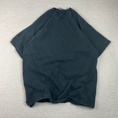 Vintage Made in Canada Fruit of Loom Black Fade Shirt