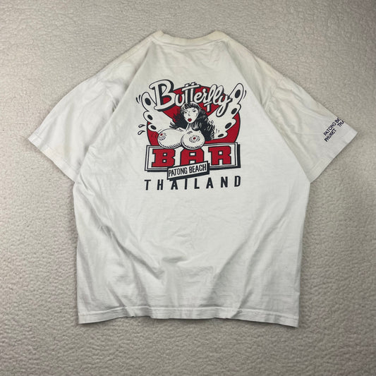 Vintage Thailand Patong Beach Sexy Girl Shirt