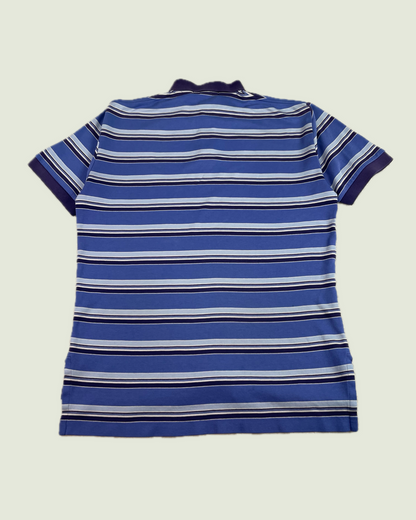 Polo Ralph Lauren Blue Stripe Polo Shirt