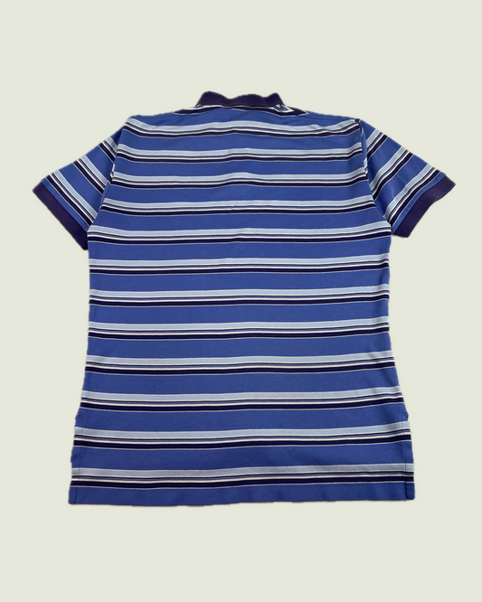 Polo Ralph Lauren Blue Stripe Polo Shirt