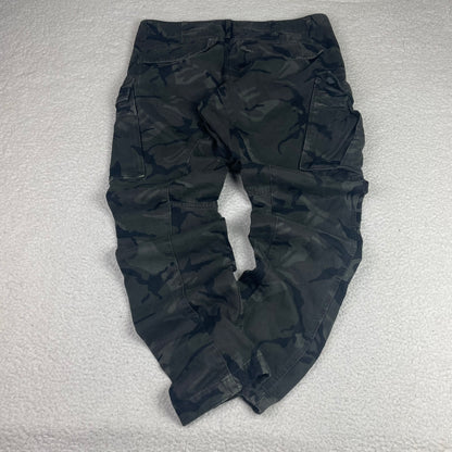 G-Star Raw Dark Camo Rovic Zip RC 3D Tapered Cargo Pants 36x32 Gorpcore