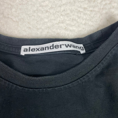 Alexander Wang Graphic Spellout Logo Shirt