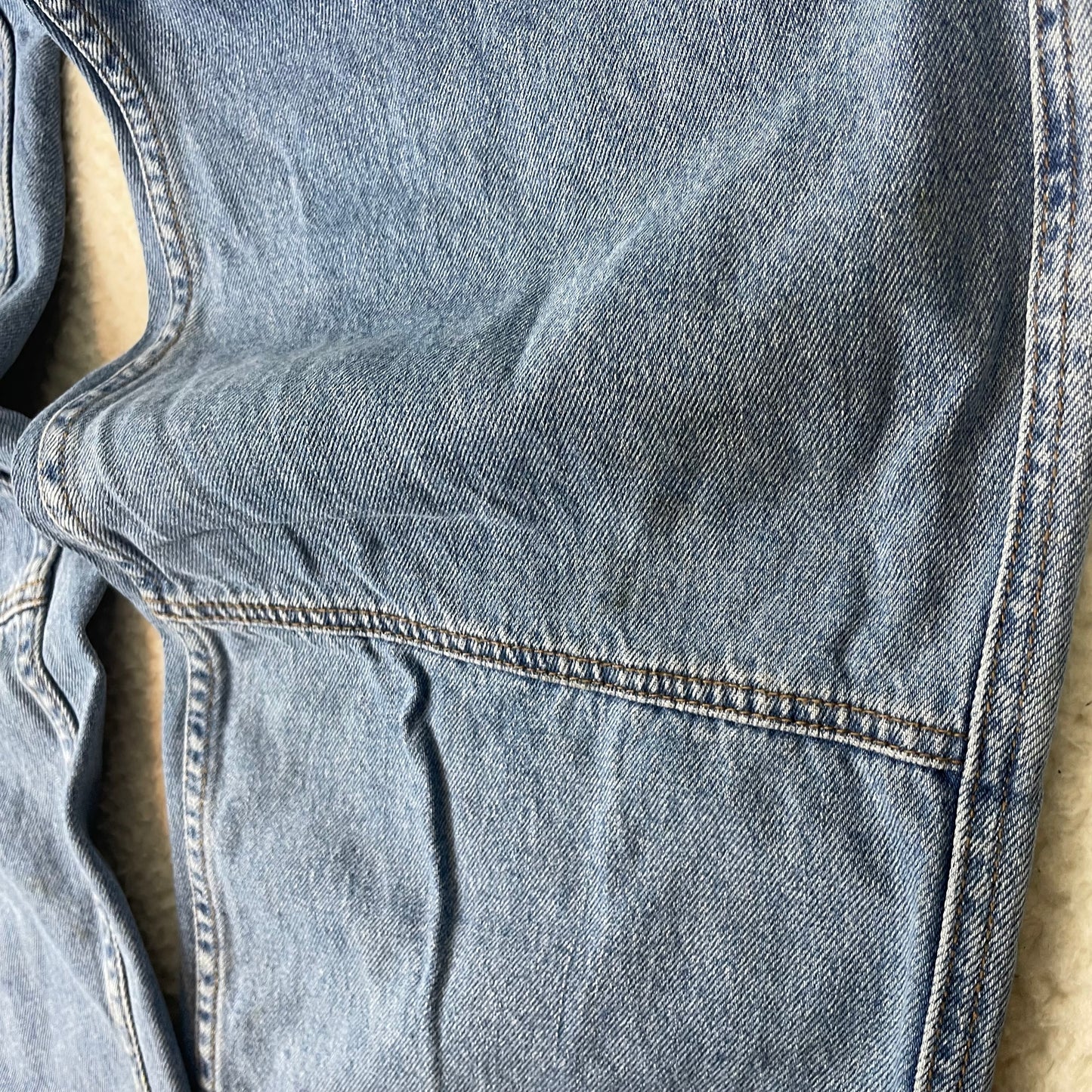 Vintage Empyre Double Knee Carpenter Baggy Jeans