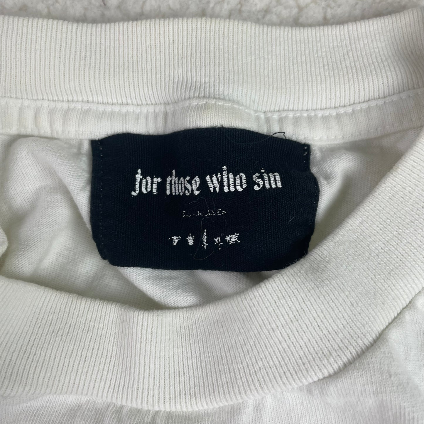 For Those Who Sin FTWS My Idols R Dead Shirt