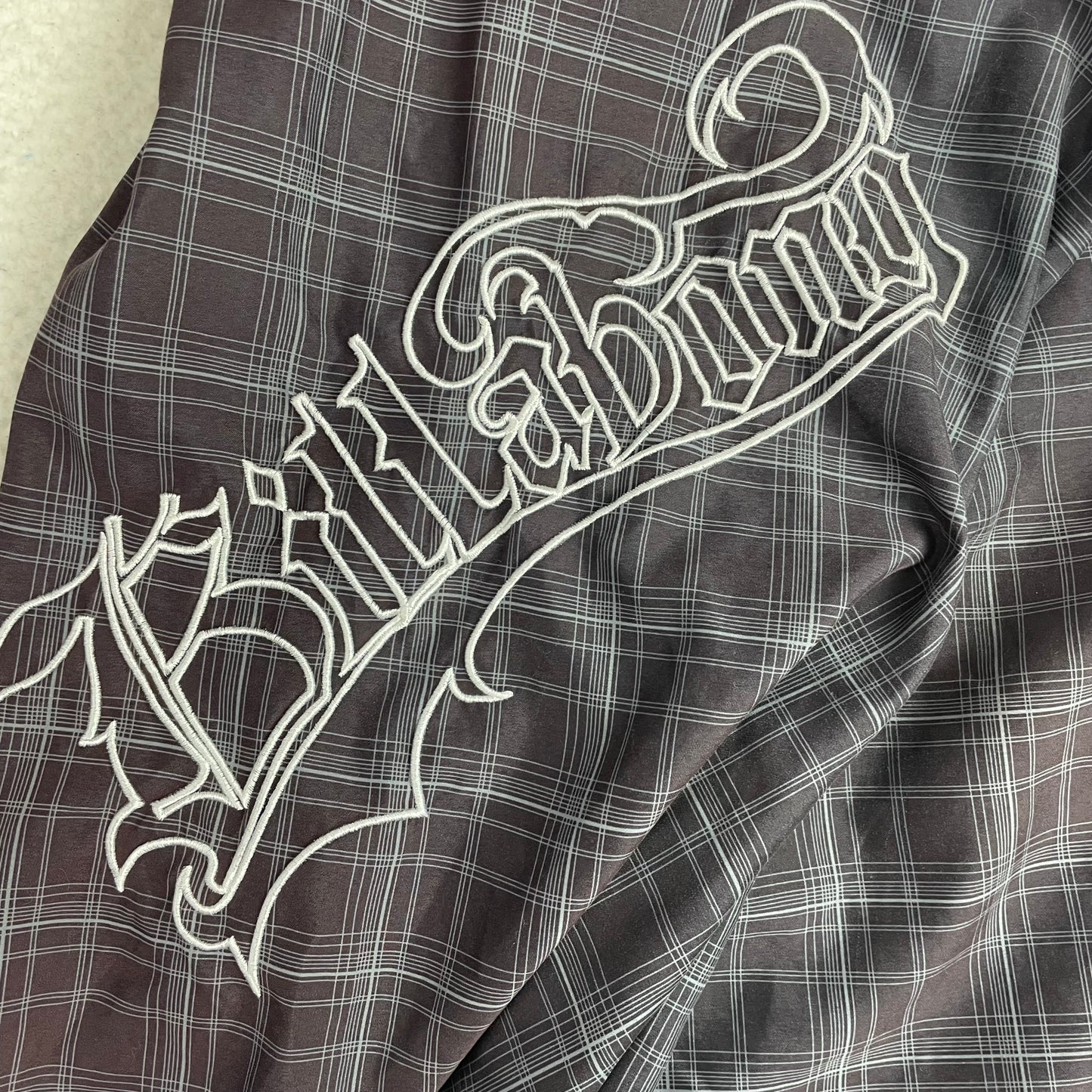 Billabong Plaid Board Shorts Mark Occy Occhilupo Made in USA
