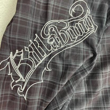 Billabong Plaid Board Shorts Mark Occy Occhilupo Made in USA