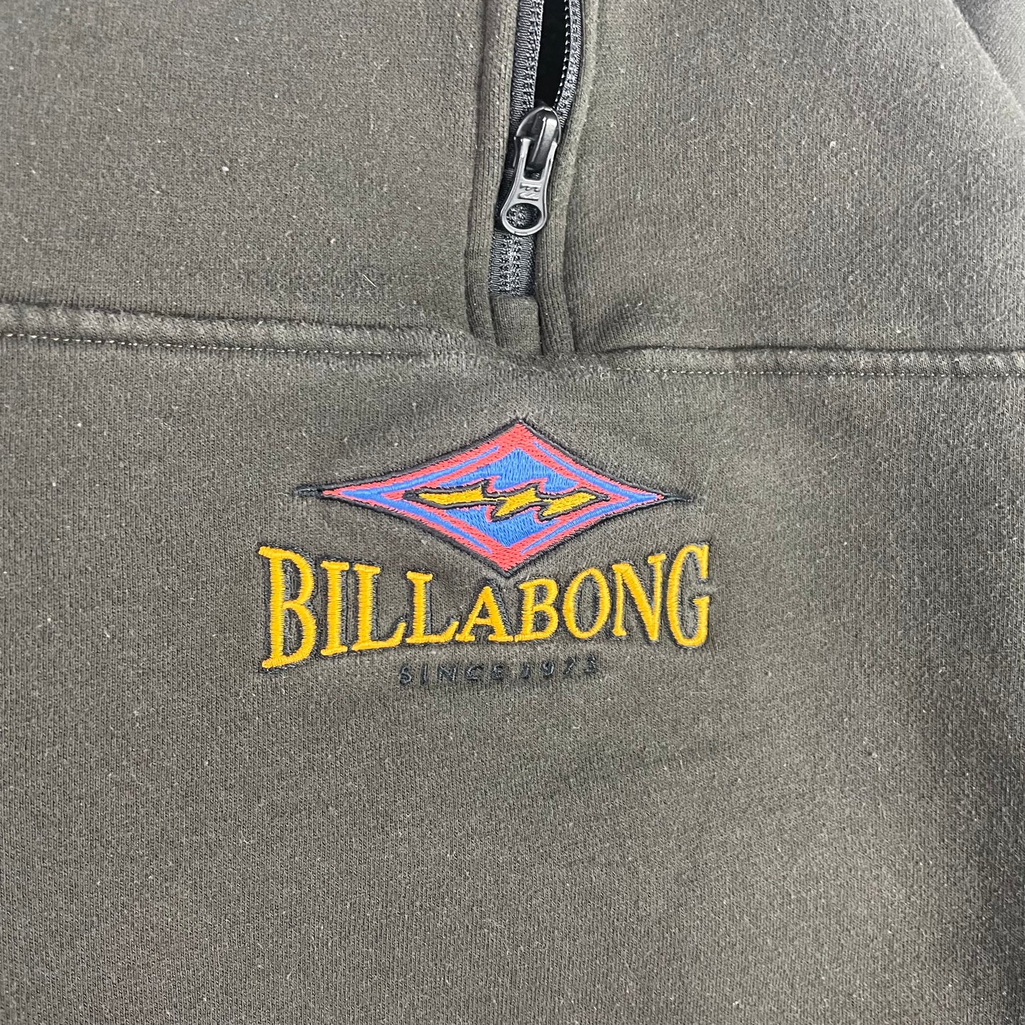 Vintage Y2K Billabong Center Logo 1/4 Zip Up Jacket