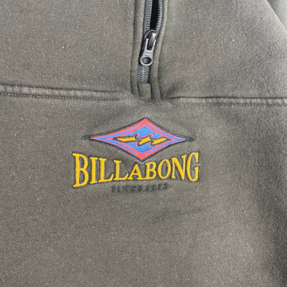 Vintage Y2K Billabong Center Logo 1/4 Zip Up Jacket